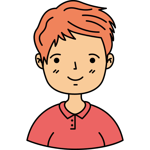 Man avatar avatar lineal human icon