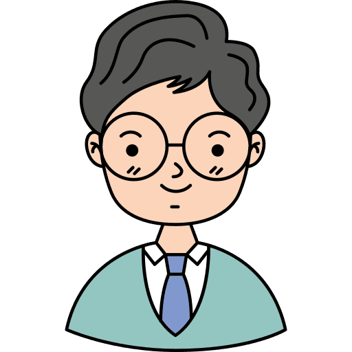 Profile avatar man user face icon