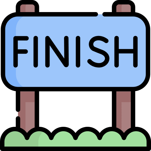 Finish signaling project panel icon