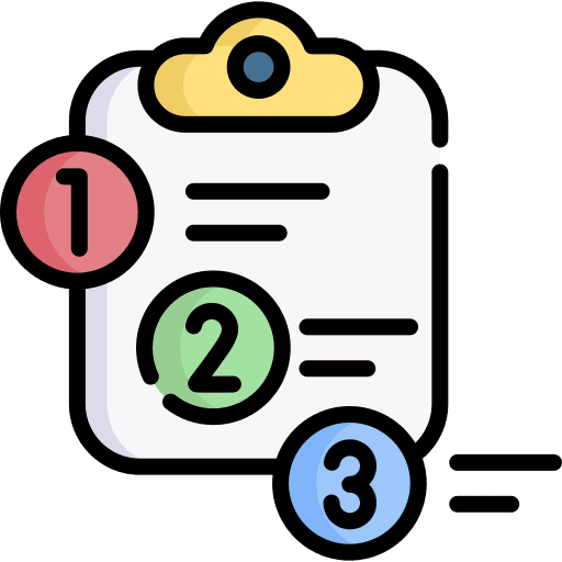 Requirement planning documents step 2 icon