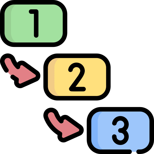 Steps steps miscellaneous compliance icon