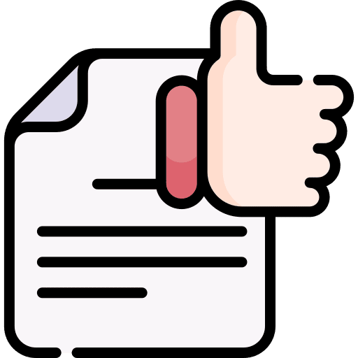 Approval approval proposal clipboard icon