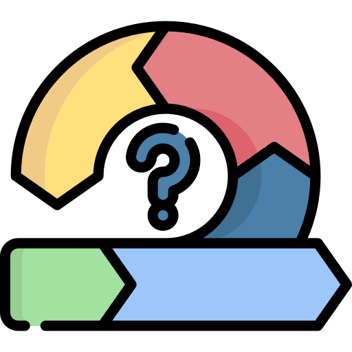 Choice decision business and finance agile icon