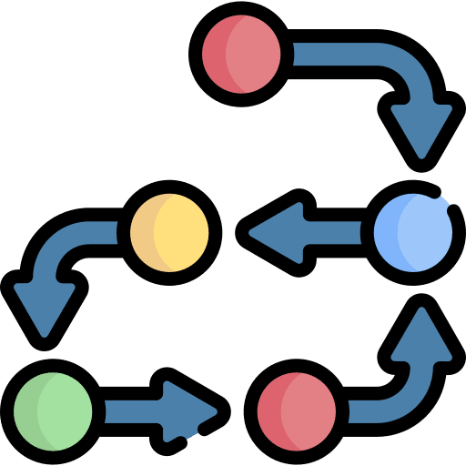 Planning working business and finance work icon