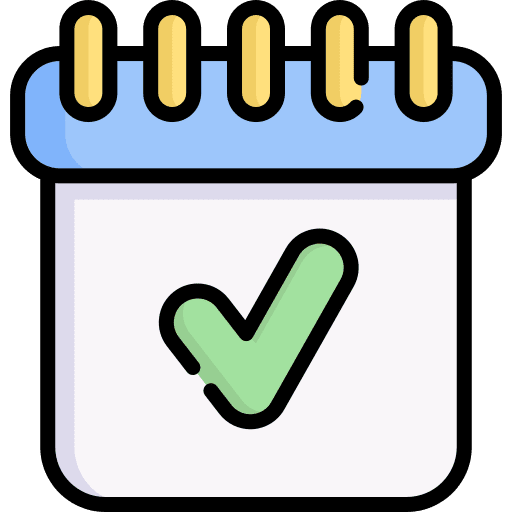 Successful attend organization successful icon