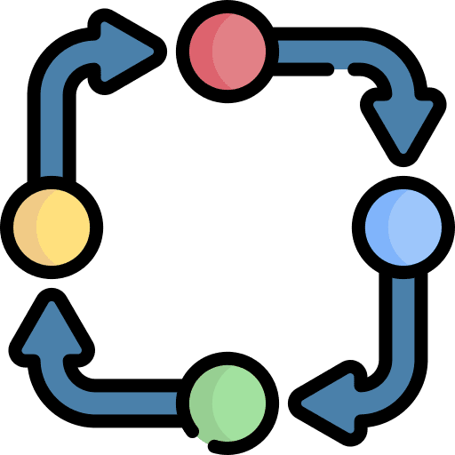 Work tasks workflow work icon