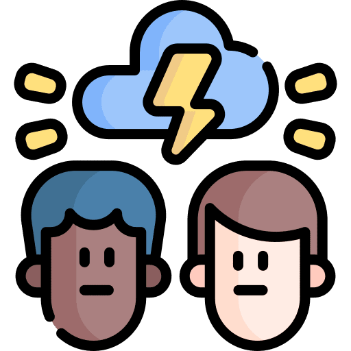 Brainstorm teamwork business and finance brainstorming icon