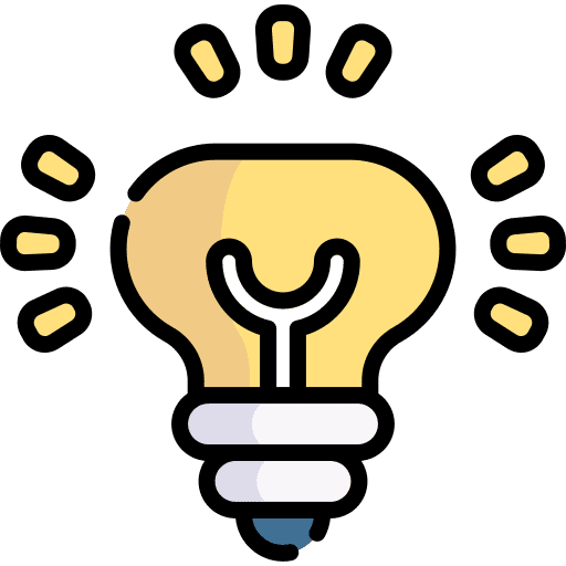 Idea idea technology lamp icon