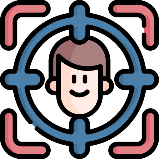 Potential talent employee human resources icon