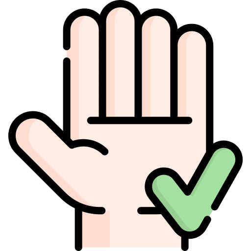 Vote elections decision check icon