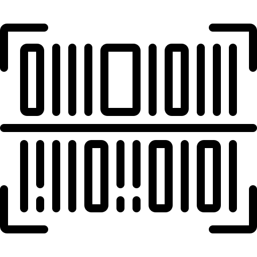 Barcode scanning qr scan barcode icon