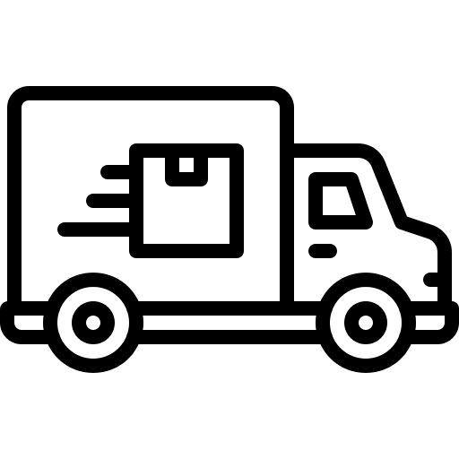 Delivery truck mover truck transport transportation icon