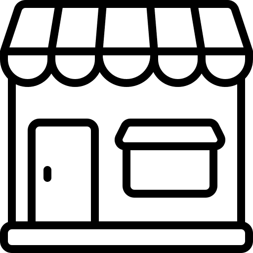Store mobile store shopping store online shop icon