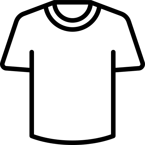 Tshirt clothes fashion tshirt icon