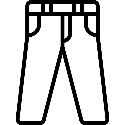 Pants garment jeans fashion icon Pants garment jeans fashion icon