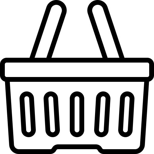 Shopping basket shop shopping store icon Shopping basket shop shopping store icon