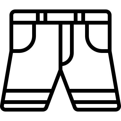 Shorts shorts pants wear icon Shorts shorts pants wear icon