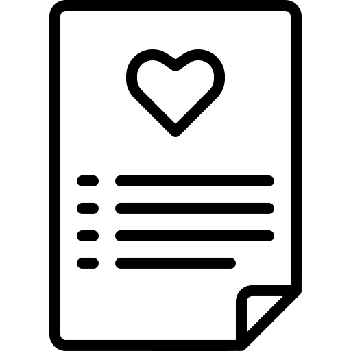 Wishlist file commerce and shopping checklist icon Wishlist file commerce and shopping checklist icon