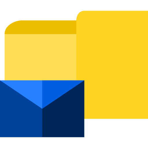 Folder archive document file icon