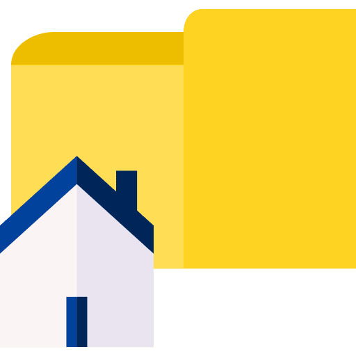 Folder file document archive icon