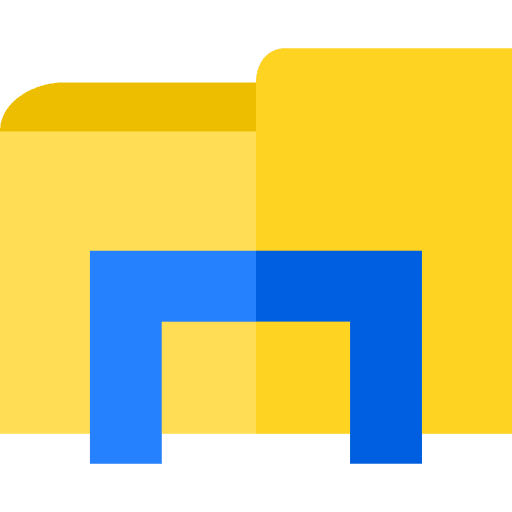 Folder file explore document icon