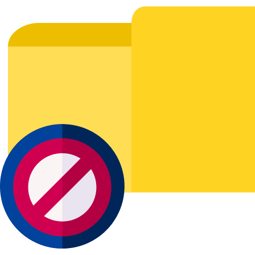 Folder files and folders archive document icon Folder files and folders archive document icon