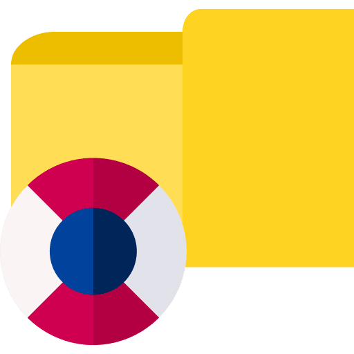 Folder files and folders document folder icon