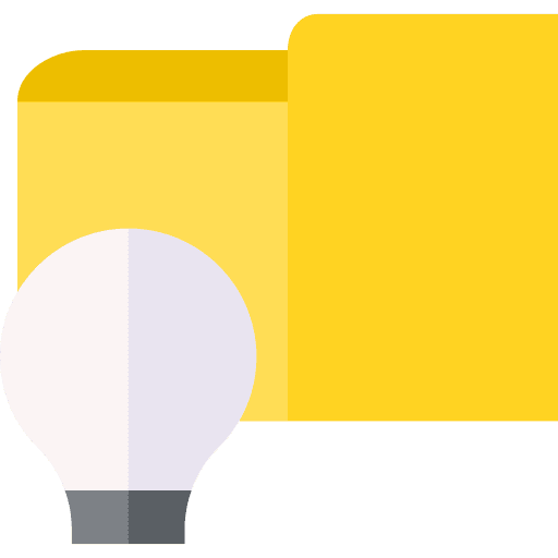 Folder folder file idea icon