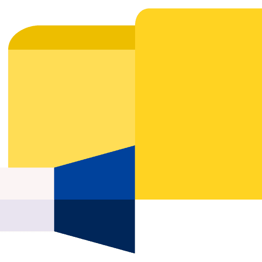 Folder sound file document icon Folder sound file document icon