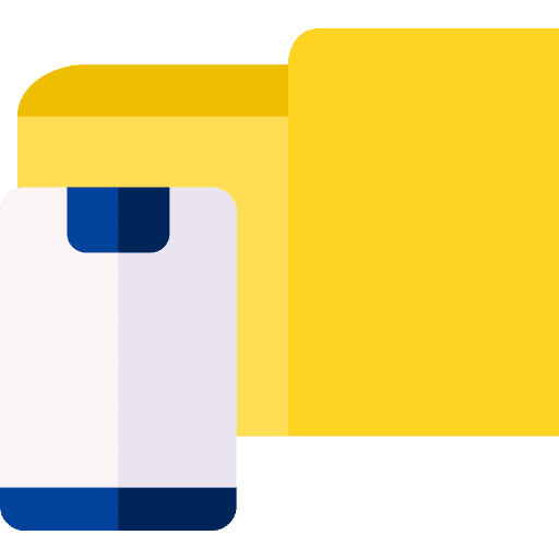 Folder archive file files and folders icon Folder archive file files and folders icon