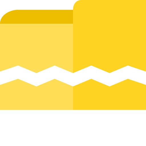 Folder document archive file icon Folder document archive file icon