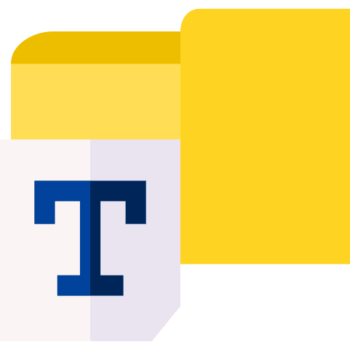 Folder document files and folders archive icon Folder document files and folders archive icon