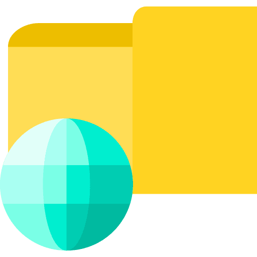 Folder file internet files and folders icon Folder file internet files and folders icon