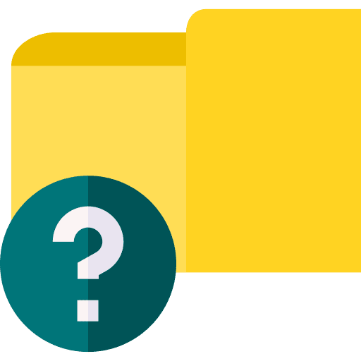 Folder archive help file icon Folder archive help file icon