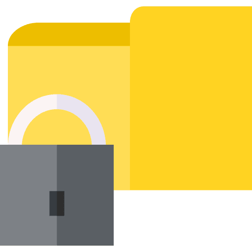 Folder document archive file icon Folder document archive file icon