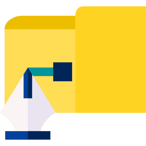 Folder file archive vector icon Folder file archive vector icon