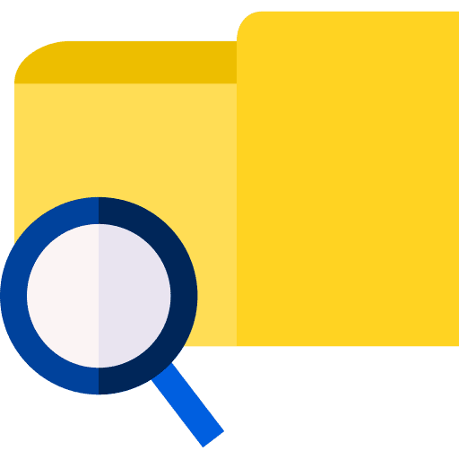 Folder folder archive document icon Folder folder archive document icon