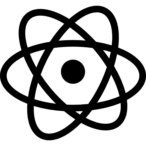 Atom science science icons signs icon