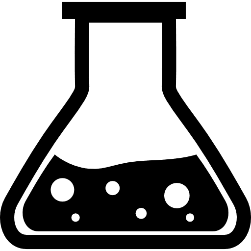 Flask with liquid tools tools and utensils liquid icon