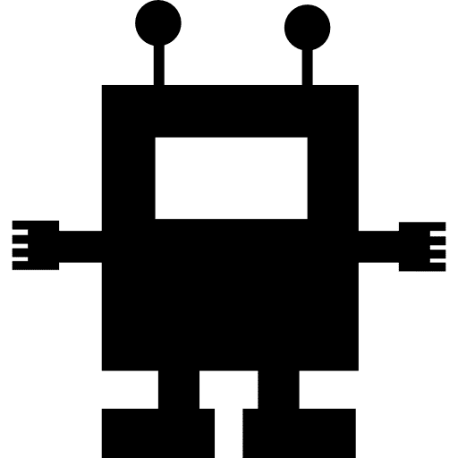 Robot tools technology products robot icon