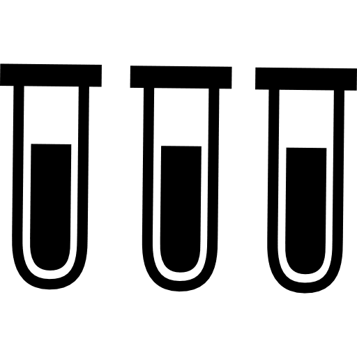 Test tubes tubes test tubes test icon