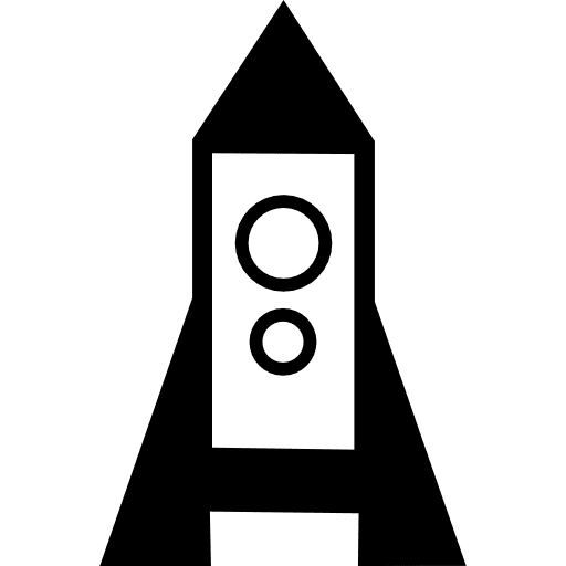 Rocket ship ships science icons space icon