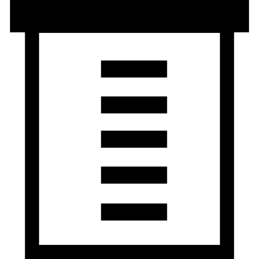 Text lines on paper papers symbol paper icon