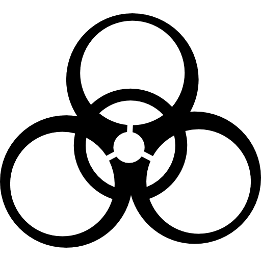 Alert science icons shapes alert symbol icon