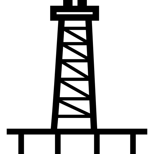 Chimney part house roof icon