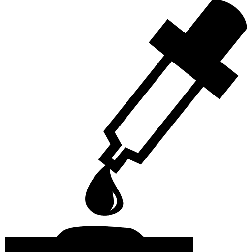 Eyedropper tools tools and utensils droppers icon