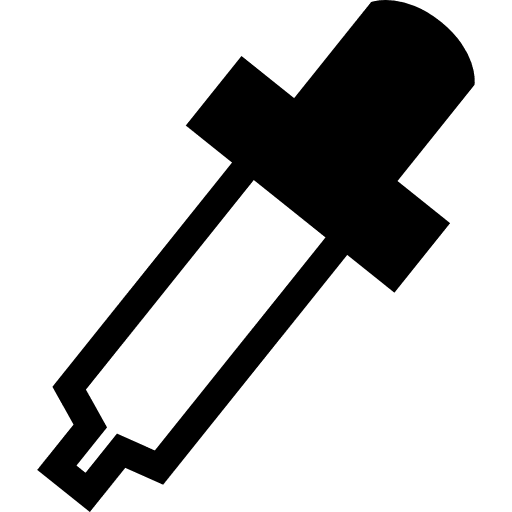 Eyedropper tool tools and utensils science icons eyedroppers icon