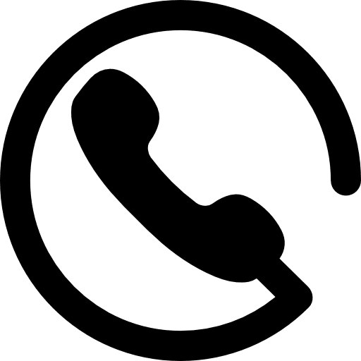 Phone with wire telephones technology phone call icon