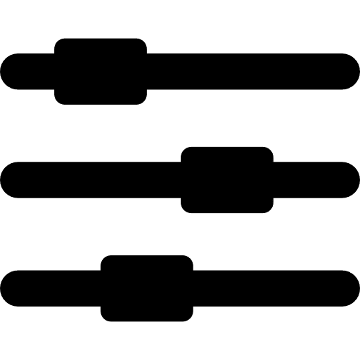 Volume bars multimedia player volume multimedia option icon