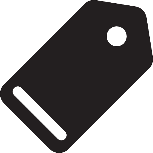 Price ticket ticket price price tag icon